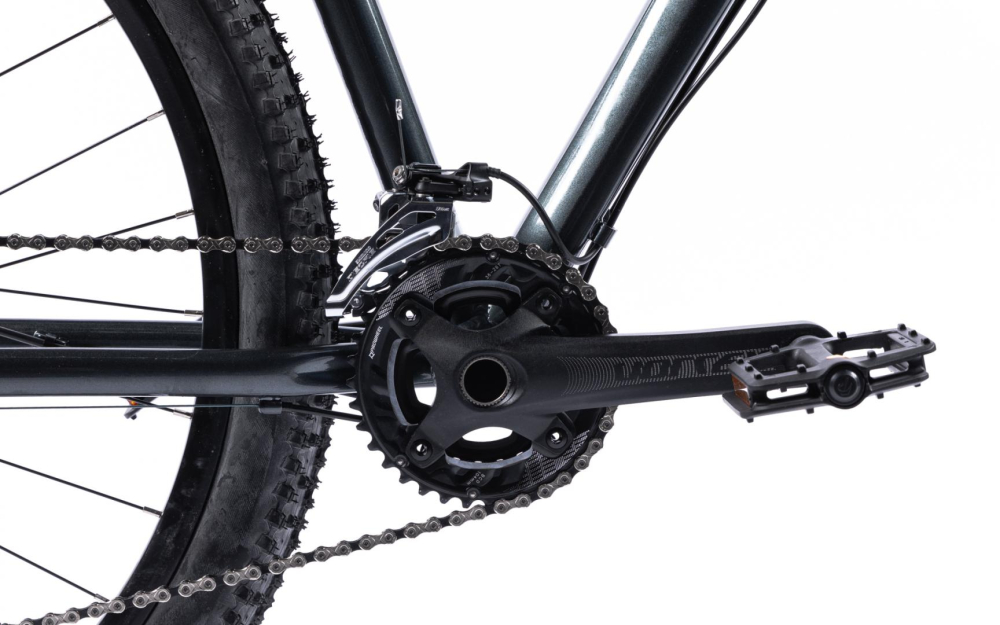Bicicleta MTB Pegas DRUMET PRO M 29'' GRI CARBON [8]