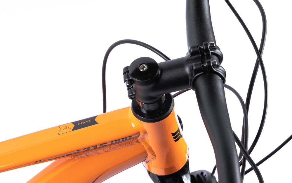Bicicleta MTB Pegas DRUMET PRO S 27.5'' PORTOCALIU PERSIMMON [5]