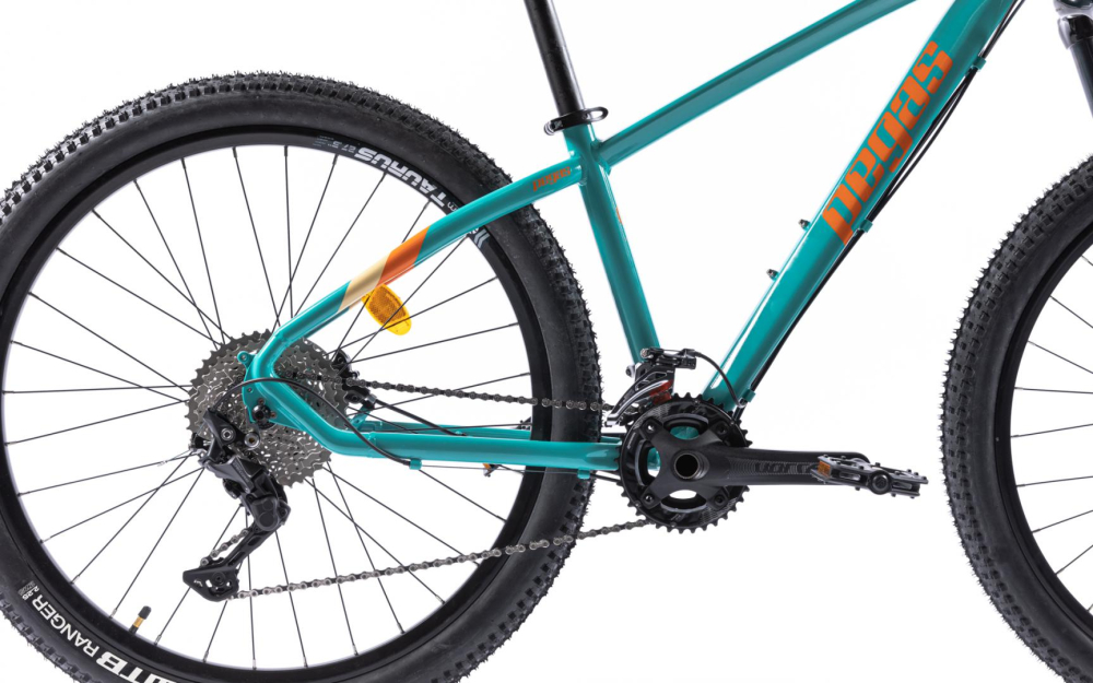 Bicicleta MTB Pegas DRUMET PRO XS 27.5'' VERDE OXID [9]