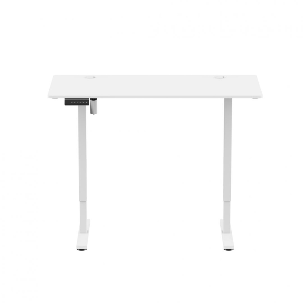 Birou Ascend cu reglare inaltime electric, alb, 1200x600x730~1180 mm, Capacitate de greutate: 40 kg, Interval de înălțime: 730~1180mm, Număr de motoare: 1, Viteză maximă: 15 mm/s, Panou de control Dig [4]