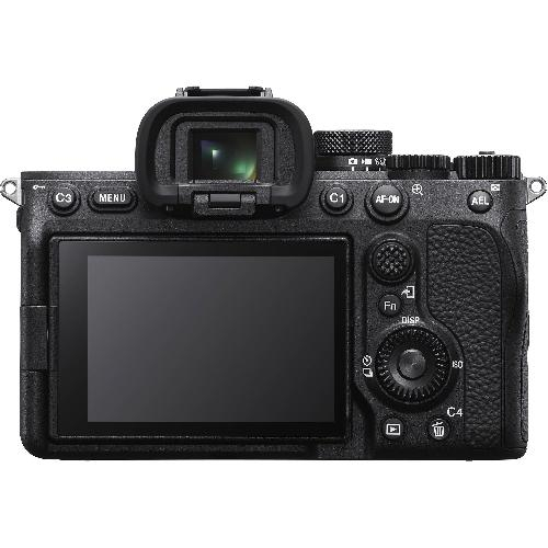 Body Aparat foto SONY A7 Mark IV Mirrorless, 33 MP, ISO 51200 (Extins: 204800), 1/8000s, 4K @60, CFexpress A/x2 SD UHS I-II, Rafala 10 cps, WiFi/Bluetooth, Senzor Full Frame, Montura Sony FE [2]