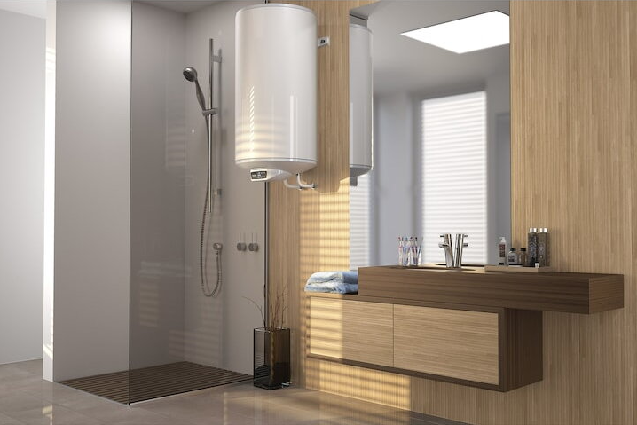 Boiler electric BiLight Cloud 50L, Wi-Fi, 2000W, LCD, montare verticala, Clasa energetica B [2]