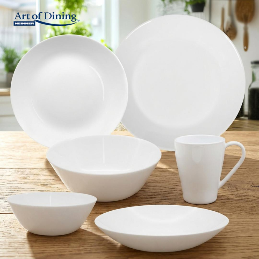 BOL SALATA OPAL ALB 16 CM, AIDA, ART OF DINING [4]
