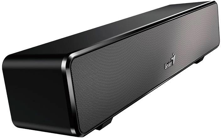Boxe Genius Soundbar, RMS: 6W (3W x2), negru [2]
