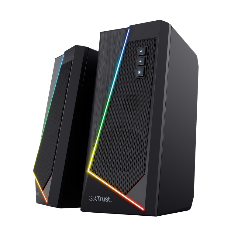 Boxe Trust GXT609 Zoxa 2.0, 12W, negru [2]