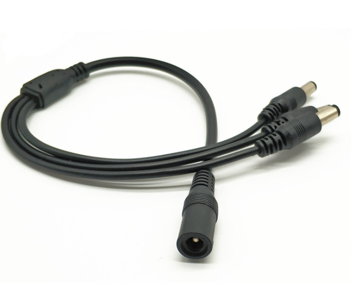 CABLU ALIMENTARE TIP SPLITTER 1 TO 3 DC1-3 Pachet 10 bucati [2]