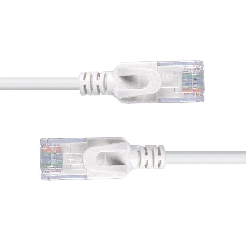 Cablu Lindy Ultra Slim, RJ45/ RJ-45, 2 m, Gri [3]