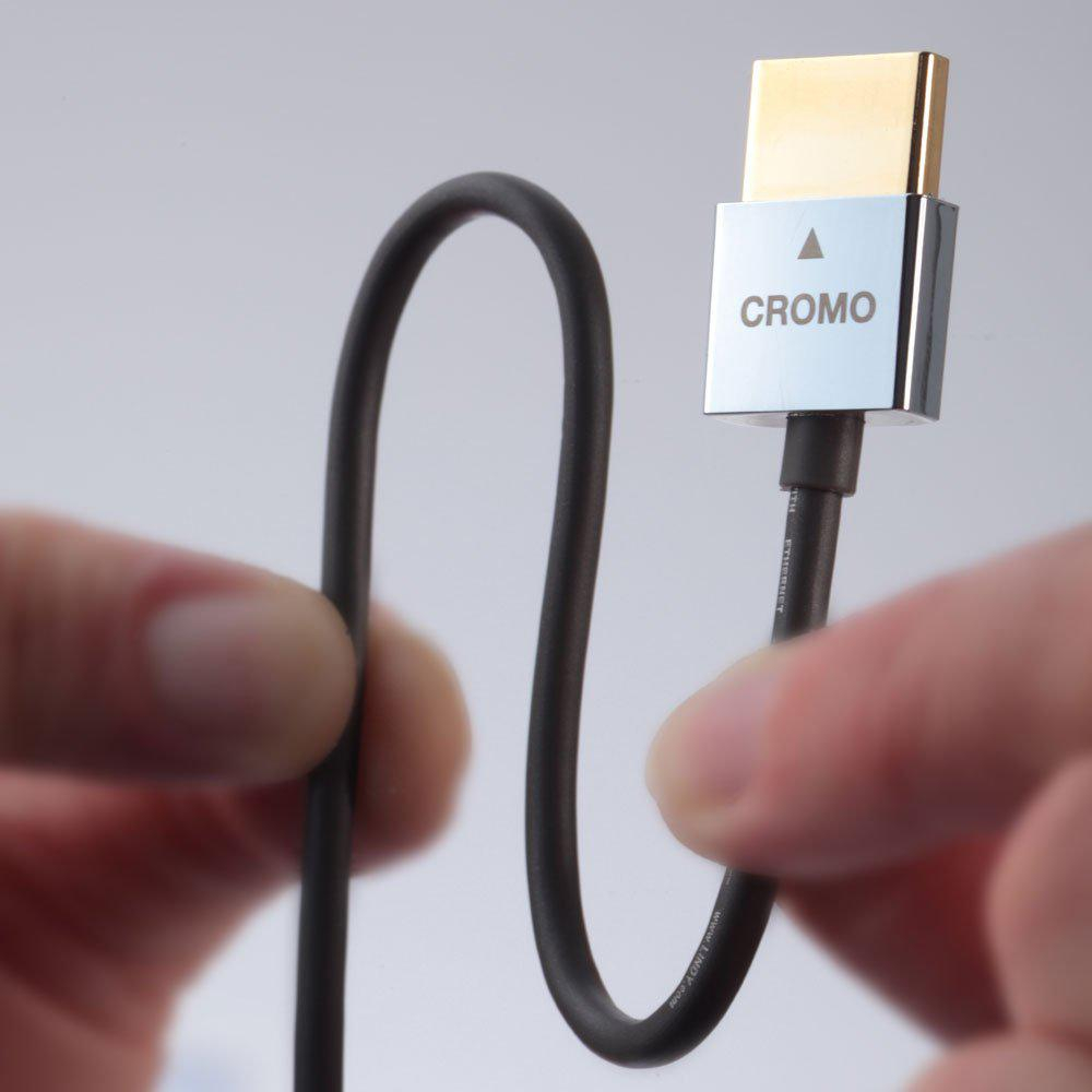 Cablu Lindy LY-41682, HDMI to Micro HDMI Cable with Ethernet, 2m, negru [2]