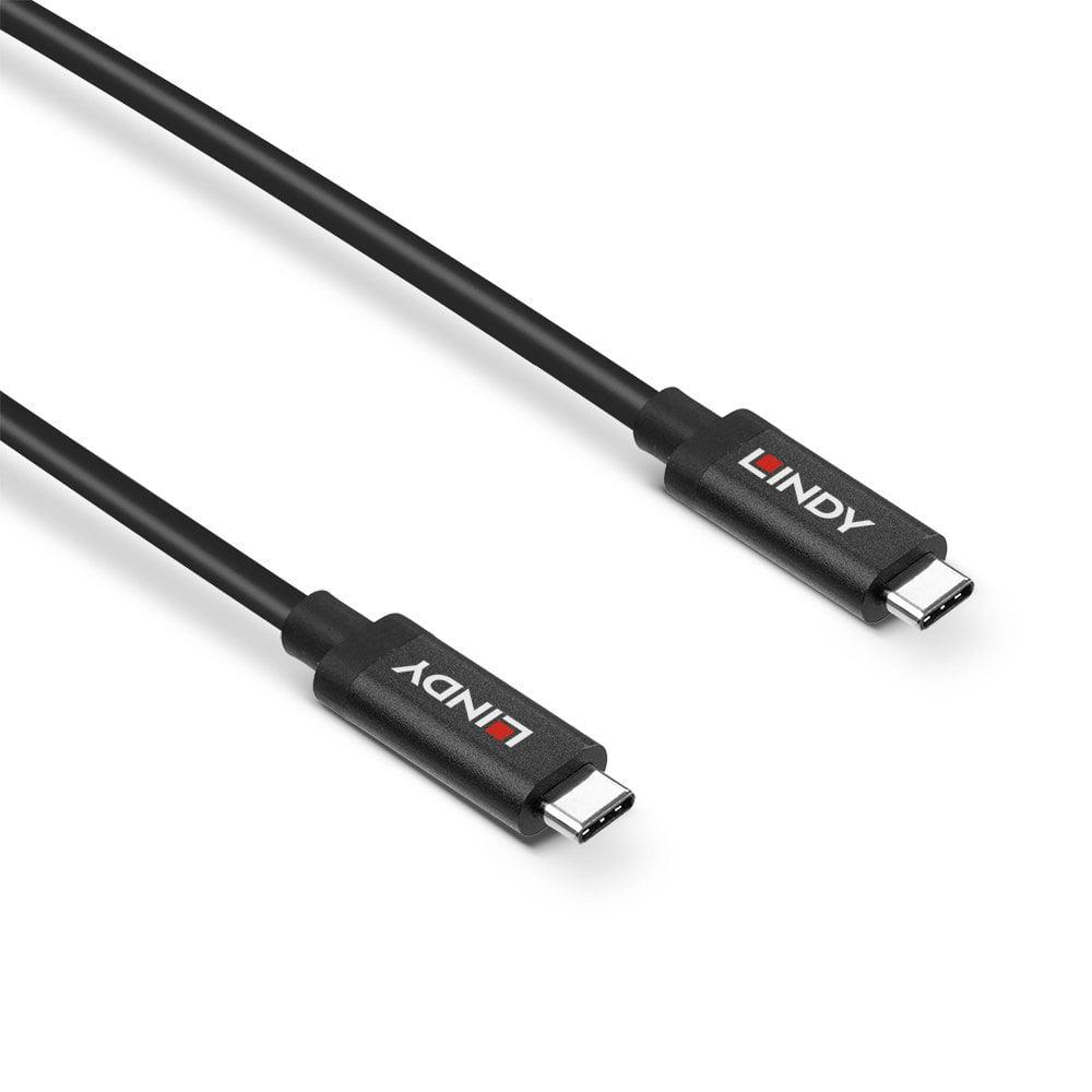 Cablu Lindy LY-43348, Active USB 3.2 Gen 2 C/C, 3m, negru [2]