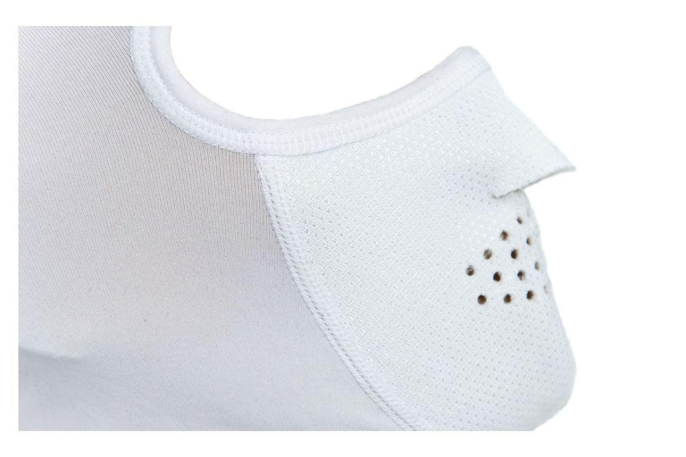 Cagula tehnica Bars Ex-guard, unisex, Alb, windstopper, uscare rapida, marime universala [2]