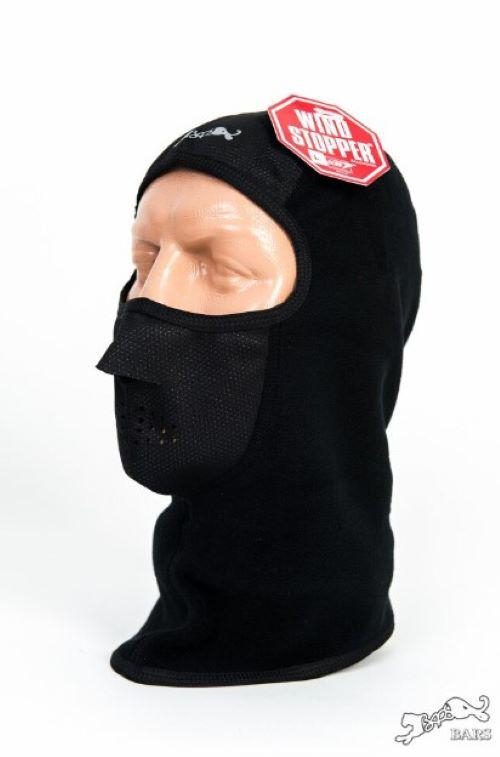 Cagula tehnica Bars, M67-04, unisex, Negru, XL, windstopper, uscare rapida, ski, snow, moto [3]