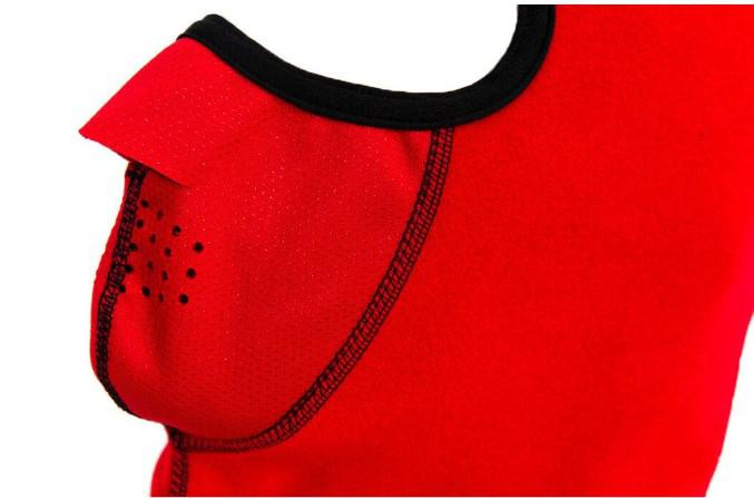 Cagula tehnica Bars, M67-04, unisex, Rosu, M, windstopper, uscare rapida, ski, snow, moto [3]
