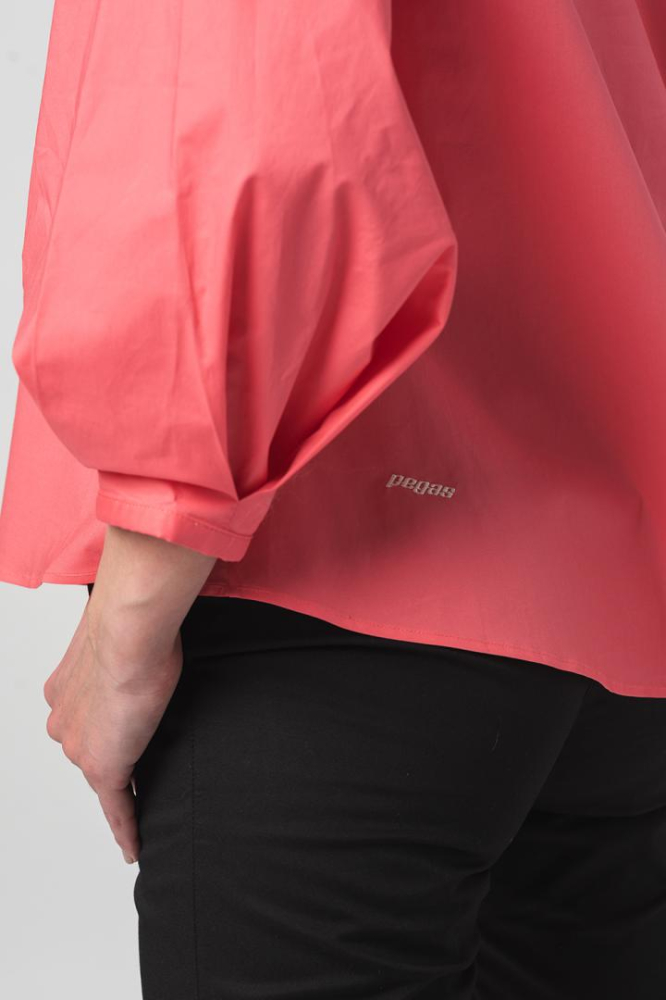 CAMASA CASUAL FEMEI DARK PINK S [5]