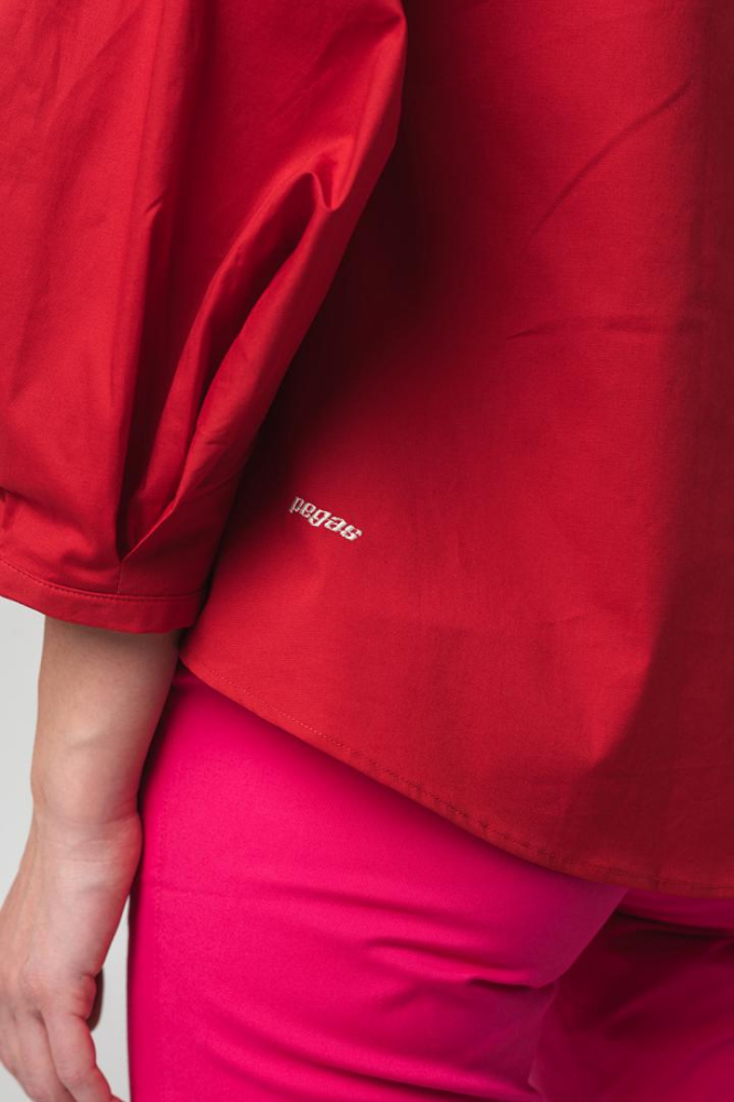 CAMASA CASUAL FEMEI RED XS [6]