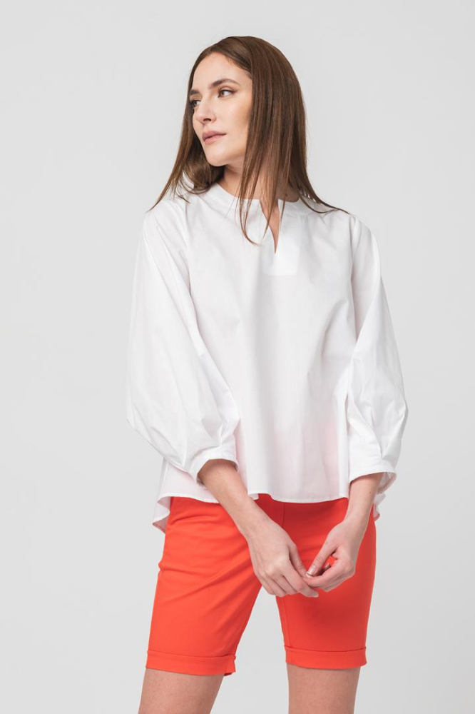 CAMASA CASUAL FEMEI WHITE [5]