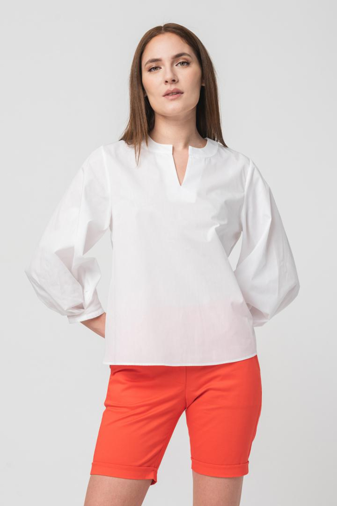 CAMASA CASUAL FEMEI WHITE M [2]