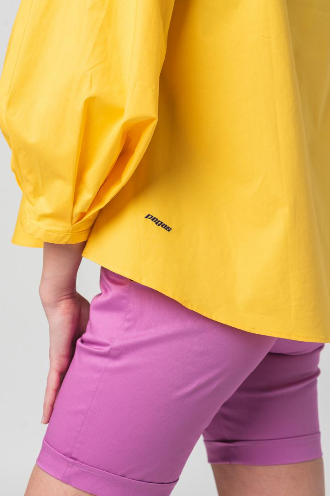 CAMASA CASUAL FEMEI YELLOW M [5]