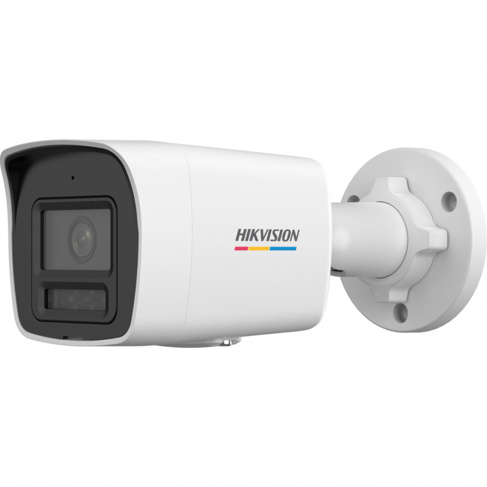 Cameră de supraveghere Hikvision IP Bullet 2 MP; Senzor: 1/2.8" Progressive Scan CMOS, lentilă fixă: 2.8 mm (unghi de vizualizare: 106°), tehnologie WDR: 120 dB WDR, ieșiri video: 1 RJ45 10M/100M, ilu [2]