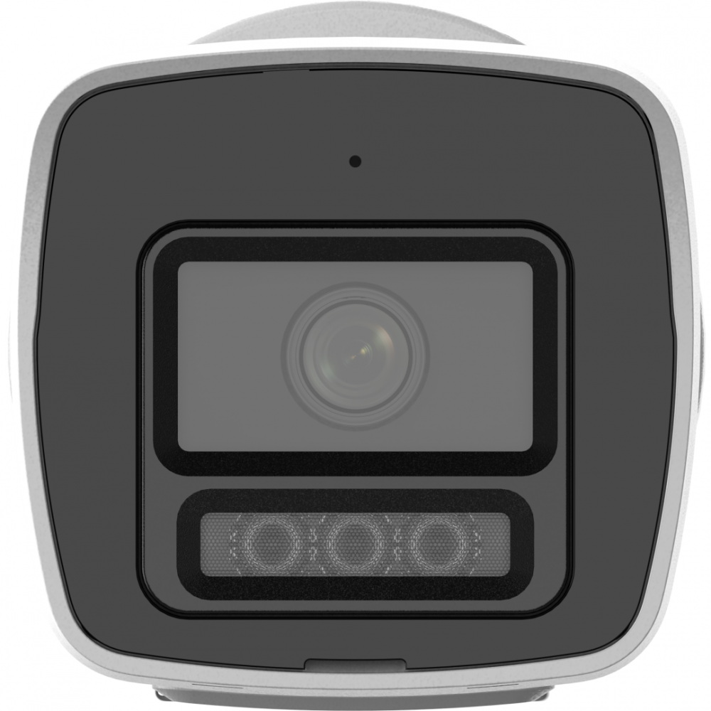 Cameră de supraveghere Hikvision IP Bullet 2 MP; Senzor: 1/2.8" Progressive Scan CMOS, lentilă fixă: 2.8 mm (unghi de vizualizare: 106°), tehnologie WDR: 120 dB WDR, ieșiri video: 1 RJ45 10M/100M, ilu [3]