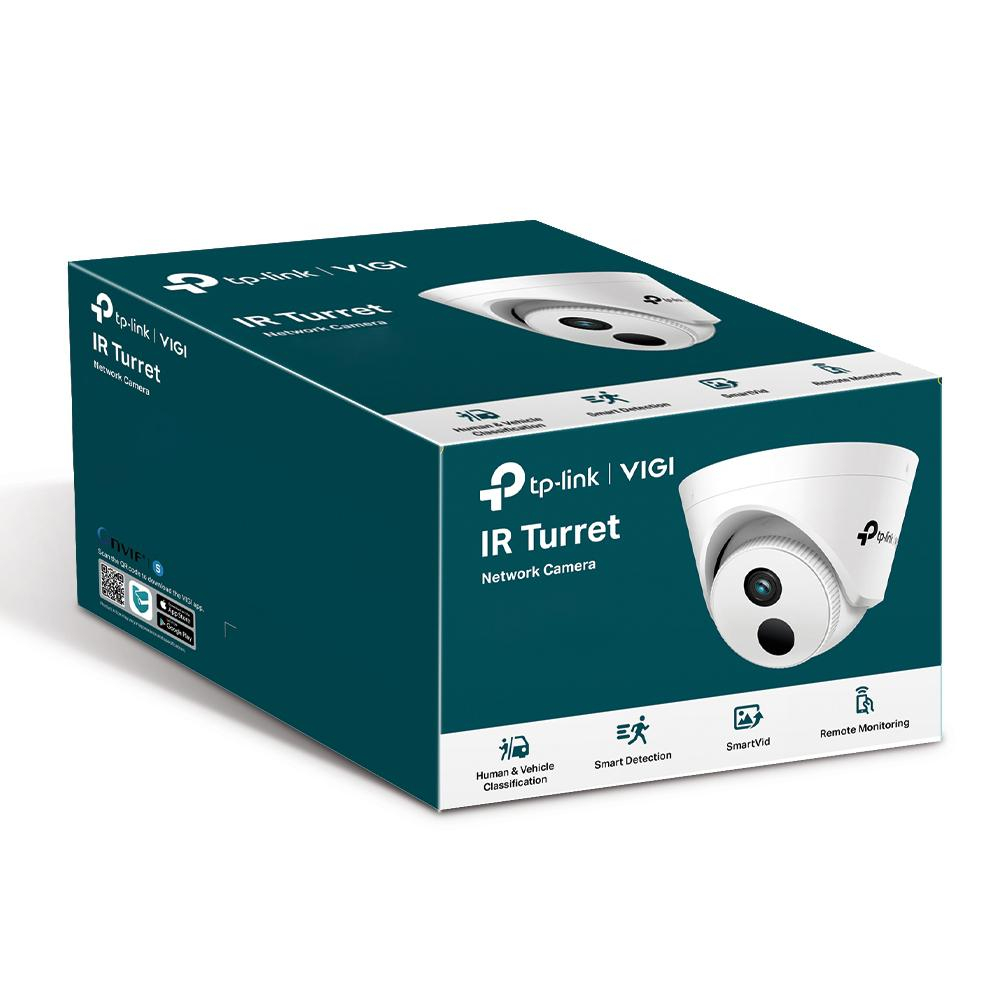 Camera IP Turret TP-Link C420I(4mm), 2MP, Lentila 4mm, IR 30ml, rezolutie video 1920 × 1080, +/H.265/H.264+/H.264, [2]