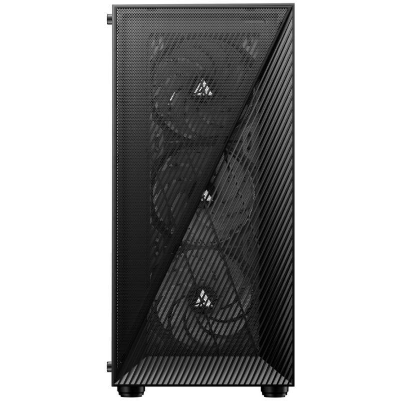 Carcasa ALPHAGEAR Shifter RGB, RGB, Mid Tower, Black [2]