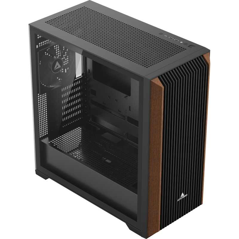 Carcasa ALPHAGEAR Vector, Mid Tower, Black [2]