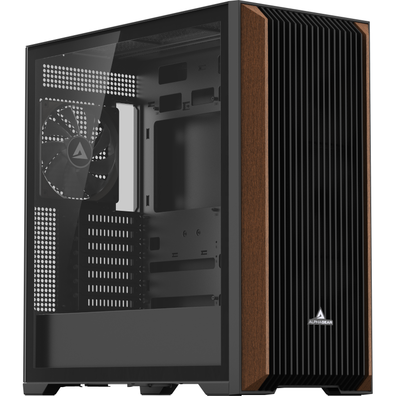 Carcasa ALPHAGEAR Vector, Mid Tower, Black [3]