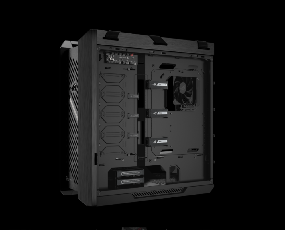 Carcasa ASUS ROG Strix Helios II GX601S, RGB, Mid Tower, Black [5]