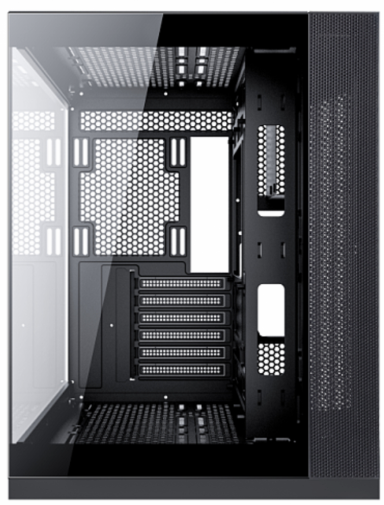 Carcasa gaming Serioux Shadow, fara sursa, tip middle tower, USB2.0x+HD Audio, USB3.0, porturi rezervate pentru ventialtor: MN 2x120mm ventilatoare ARGB (incluse), spate:1x120mm ventilator RGB (inclus [4]