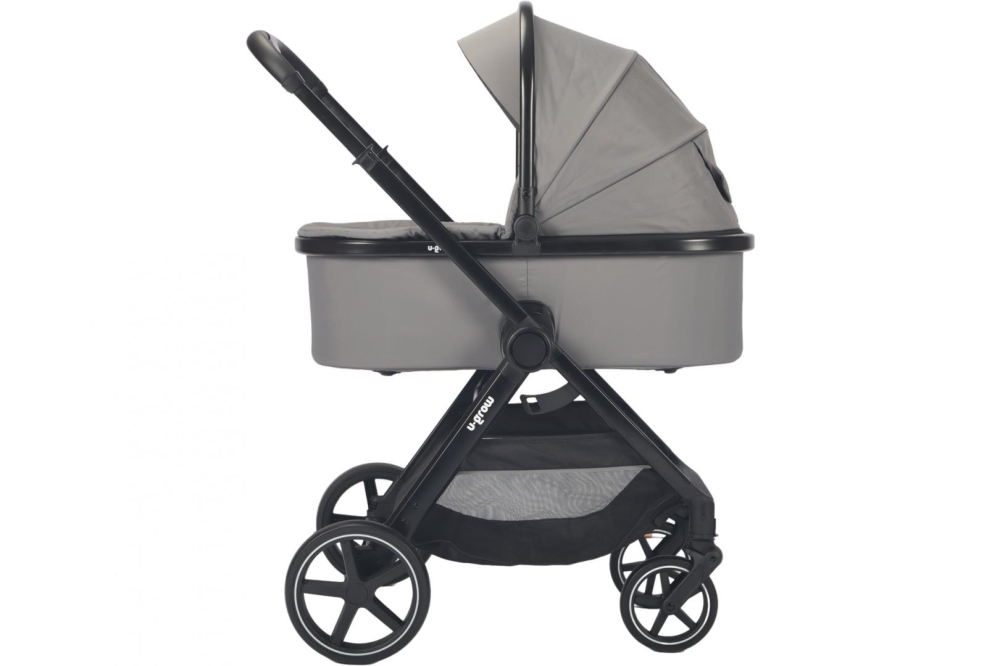 Carucior 2in1 SmartFold, dark grey, U-Grow [5]