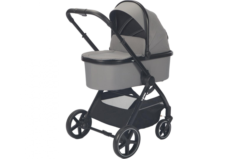 Carucior 2in1 SmartFold, dark grey, U-Grow [4]