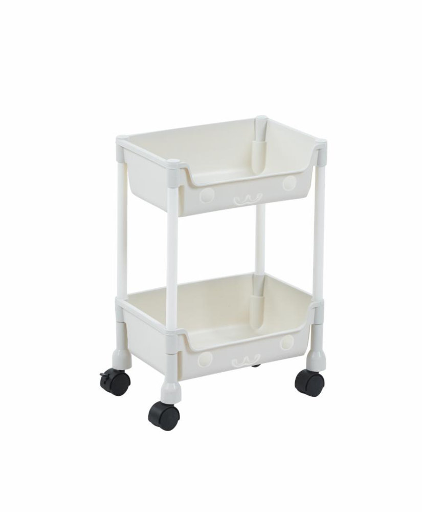 Carucior cu 2 niveluri si roti, 31.5x21x 44 cm [2]