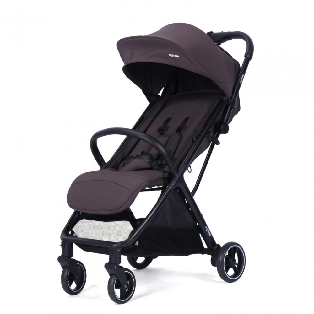 Carucior sport U-Grow autofold, 0-48 luni, gri [2]