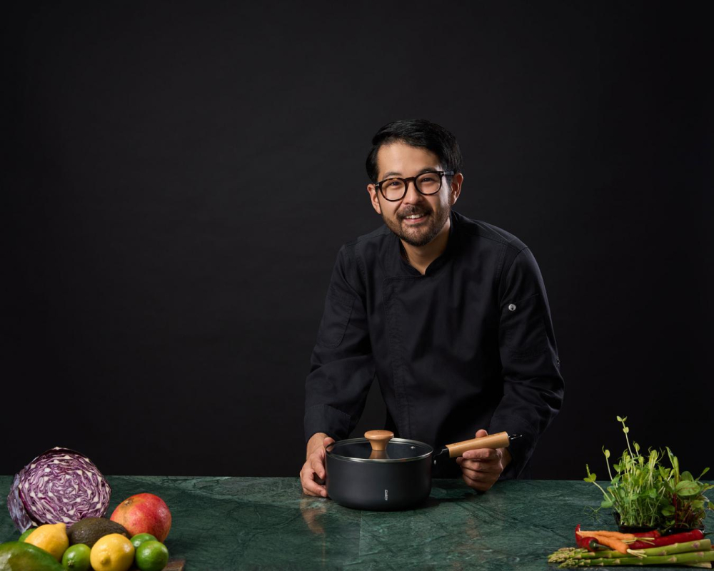 CASEROLA ALUMINIU + CAPAC 20X9.5 CM, 2.7L, RIKITO WATANABE, SAMURAI GOURMET, COOKING BY HEINNER [7]