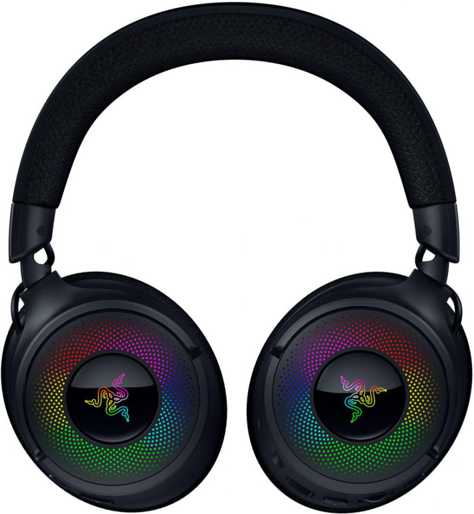 Casti Gaming Head-band Razer Kraken V4, Wireless, Negru [2]