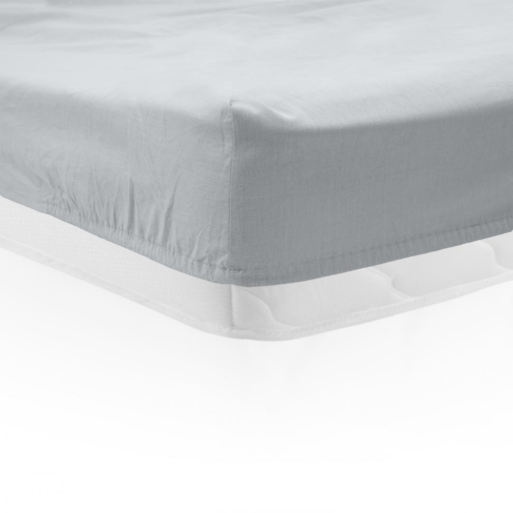 CEARCEAF PAT CU ELASTIC 140X200 CM GRI [2]
