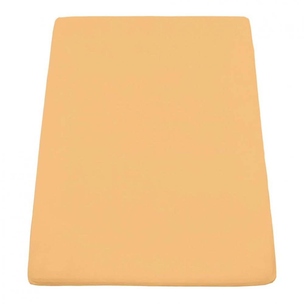 CEARCEAF PAT CU ELASTIC 160X200 CM GALBEN PAL [3]