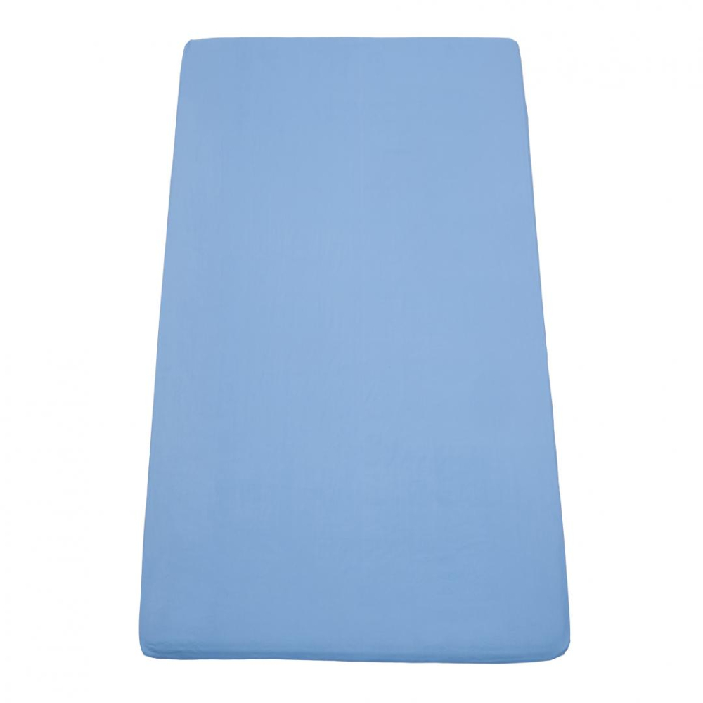 CEARCEAF PAT CU ELASTIC 90X200 CM BLUE [3]