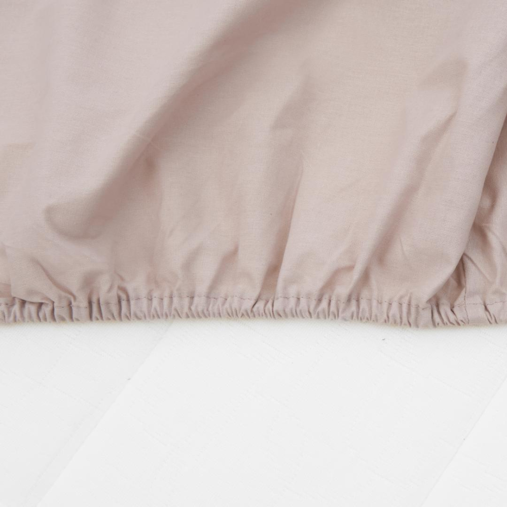 CEARCEAF PAT CU ELASTIC 90X200 CM CREM [3]