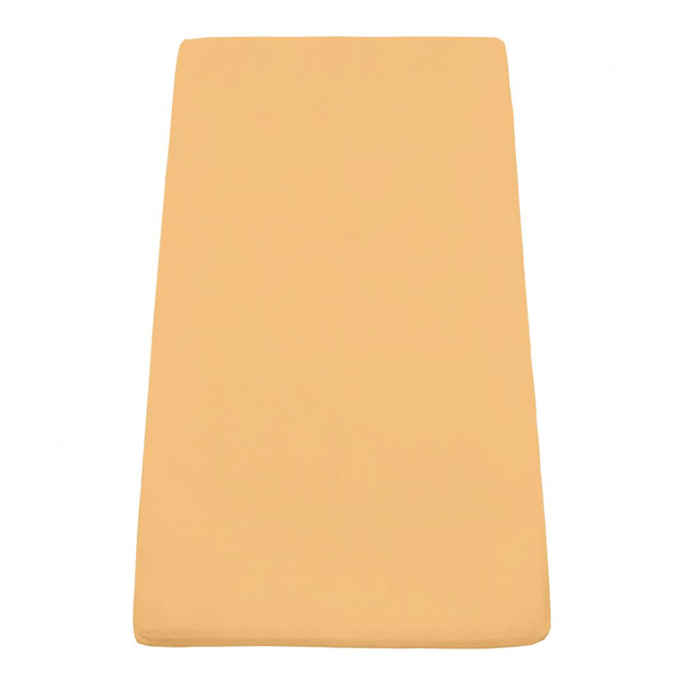 CEARCEAF PAT CU ELASTIC 90X200 CM GALBEN PAL [3]
