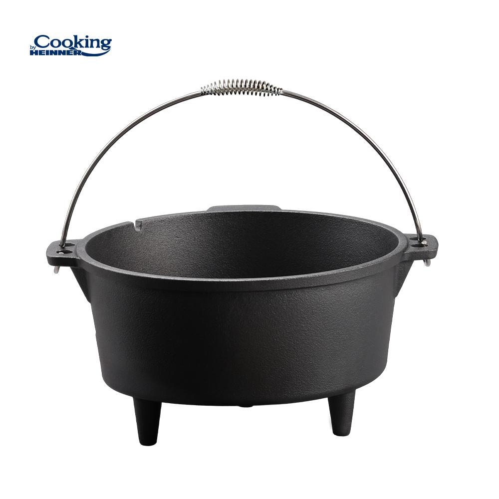 CEAUN FONTA PURA + CAPAC DIA 29.5 CM, 6 L, NATURE, COOKING BY HEINNER [5]