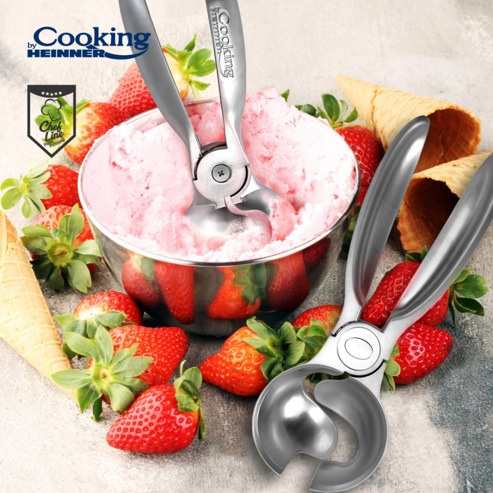 CLESTE PORTIONARE DIA. 6 CM, CHEF LINE, COOKING BY HEINNER [3]