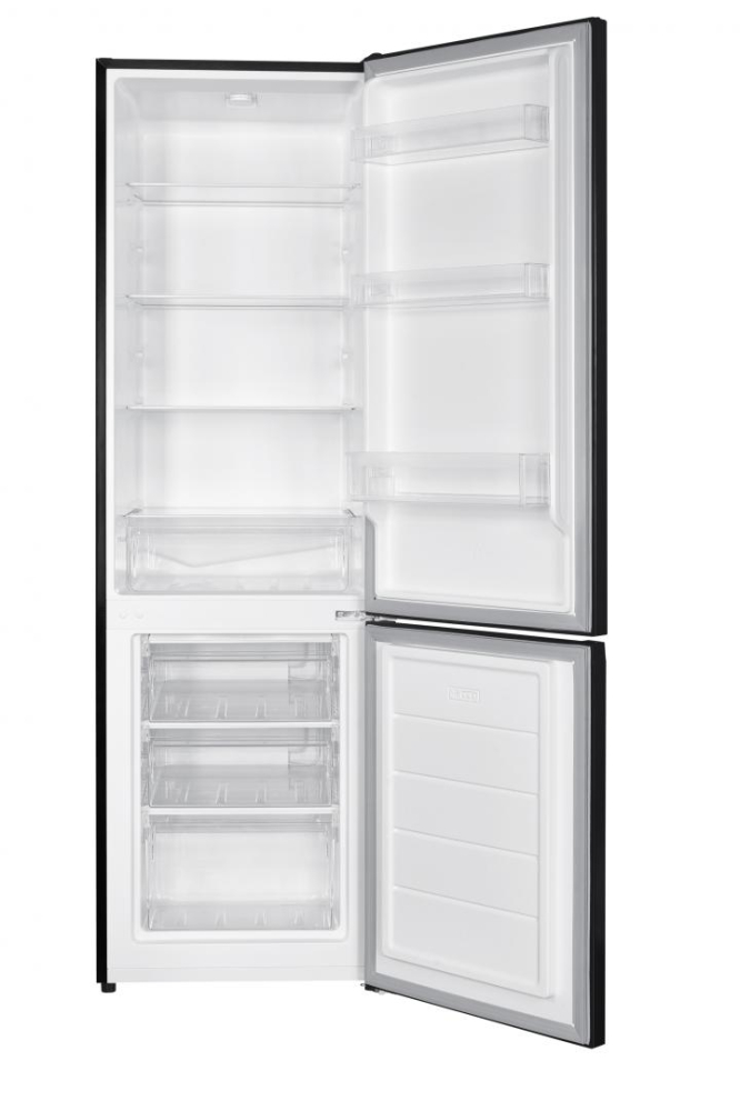 Combina frigorifica HEINNER HC-HM262BKE++, 262 l, Clasa E, Negru [2]