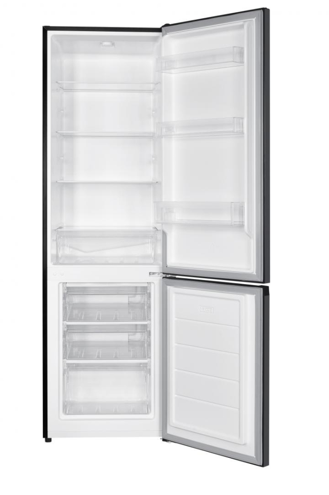 Combina frigorifica HEINNER HC-HM262DGE++, 262 l, Clasa E, Gri antracit texturat [2]