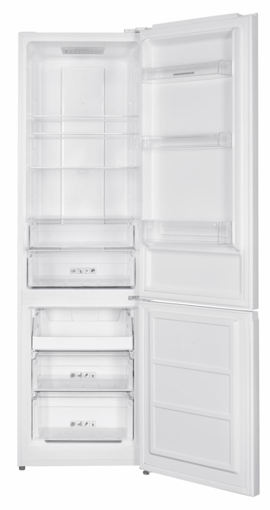 Combina frigorifica HEINNER HCNF-HM326INVE++, No Frost, 326 l, Clasa E, Compresor inverter, Alb [2]