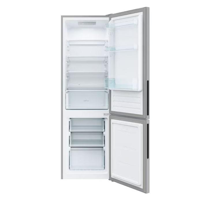 Combina Frigorifica CANDY CCT3L517ES, Low Frost, 260 l, H 176 cm, Clasa E, Argintiu [2]