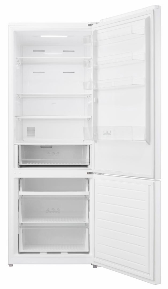 Combina frigorifica HEINNER HCNF-M435INVE++, No Frost, 435 l, Clasa E, Compresor inverter, Alb [3]
