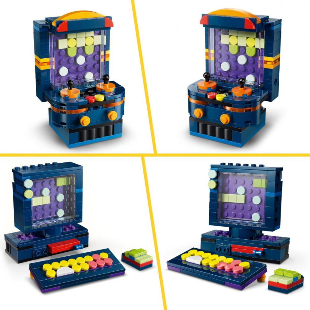 CONSOLA DE JOCURI VIDEO RETRO LEGO31380 [3]