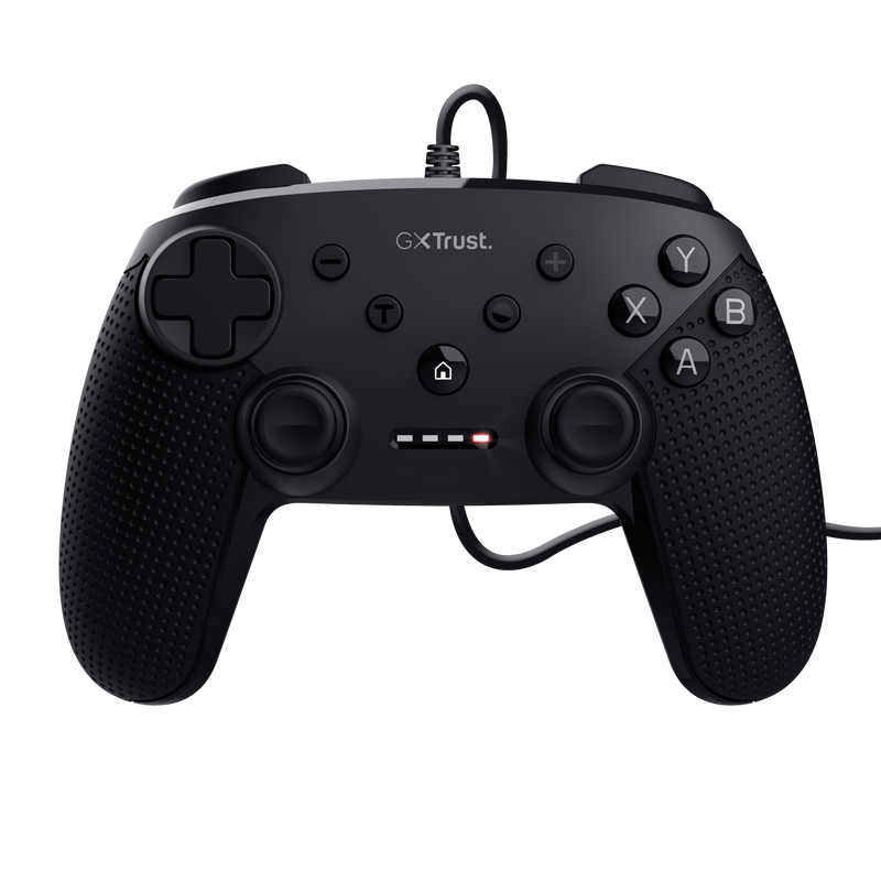 Controller cu fir Trust GXT 541 Muta, material ABS, lungime cablu 300cm, 15 butoane, compatibil cu pc, consola gaming, laptop, negru [2]