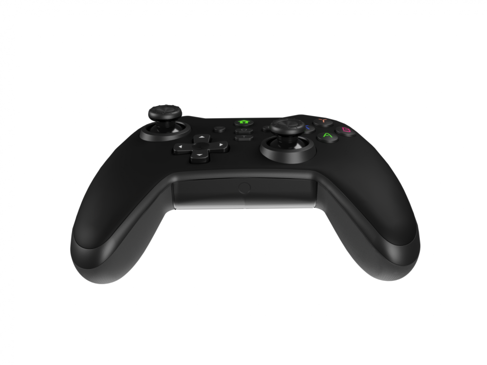 Controller wireless Genesis Mangan 400, tip Analog/Digital, interfata USB, bluetooth, numar butoane 19, lungime cablu 200 cm, acumulator 000 mAh, compatibilitate Android, iOS, MAC, Windows 10,11,7,8,  [8]